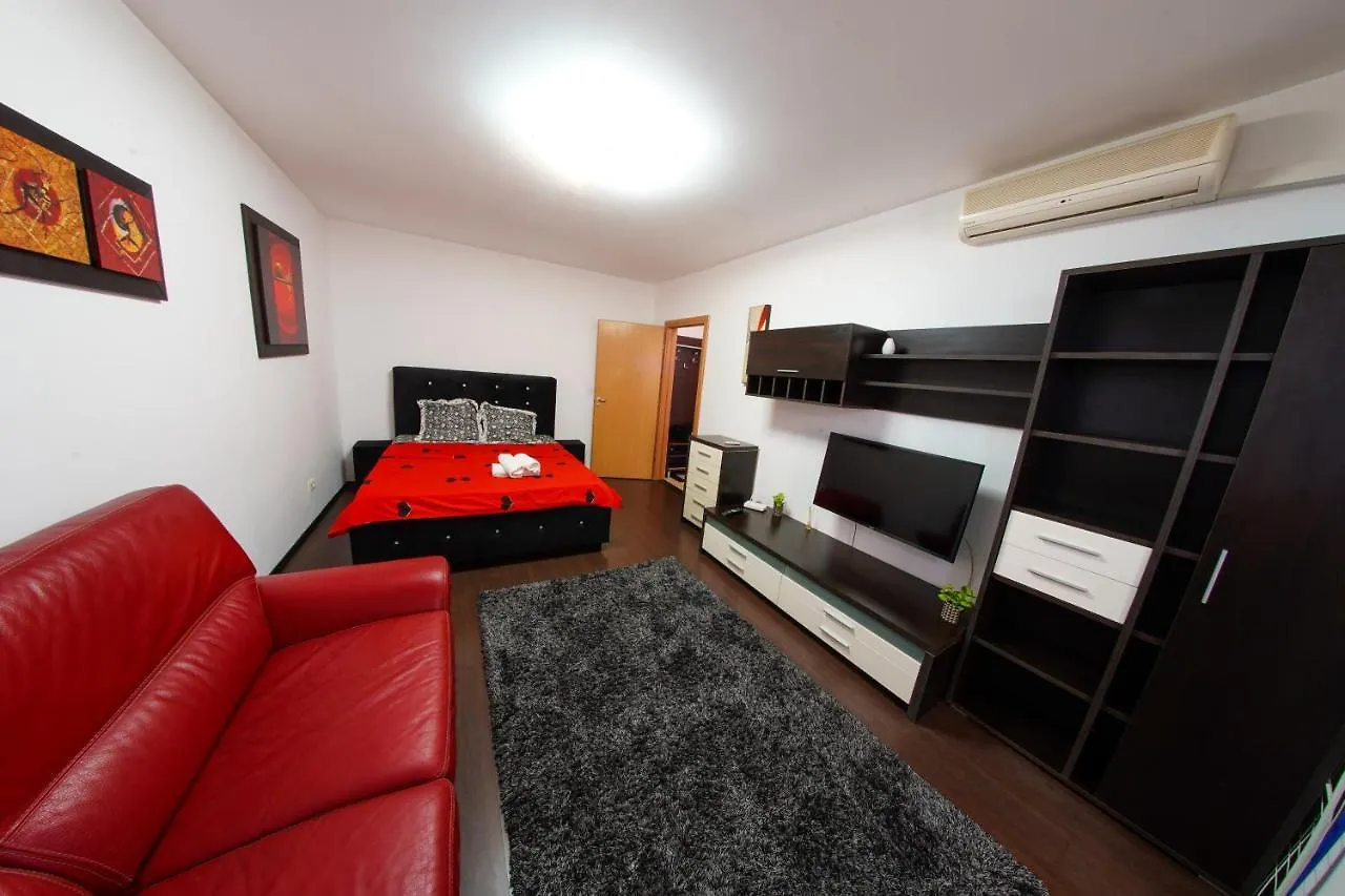 Ferienwohnung Sun Plaza Studio With Self Check In And Wifi Bukarest